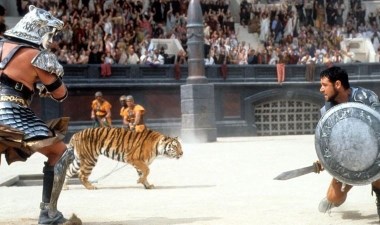 Arkeologlar gladyatörlerin aslanla savaştığını kanıtladı