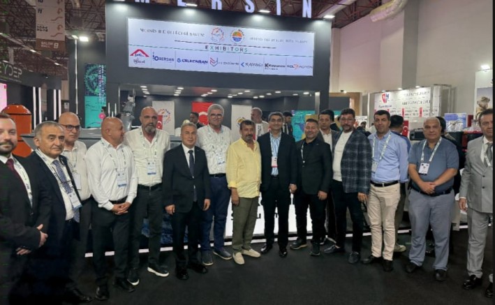 DEVA Partili Ekmen: Mersinli firmalarımız IDEF’25’te göğsümüzü kabarttı