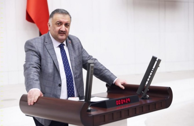 DEVA Partili Karal: “Avrupa Aydın’ın ürünlerini tescilliyor, biz çiftçimize Allah’ın suyunu çok görüyoruz”