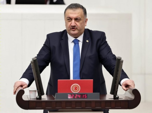 DEVA Partili Karal: İsimler değişiyor, coğrafya değişiyor ama katledilen hep insanlık oluyor