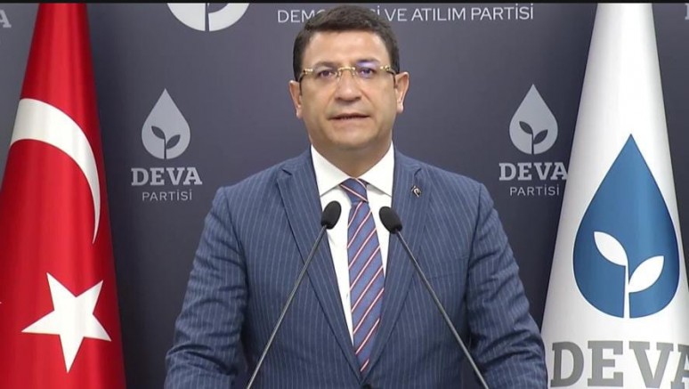 DEVA Partili Şahin: “Polis huzur bulmazsa, ülke huzur bulmaz!”