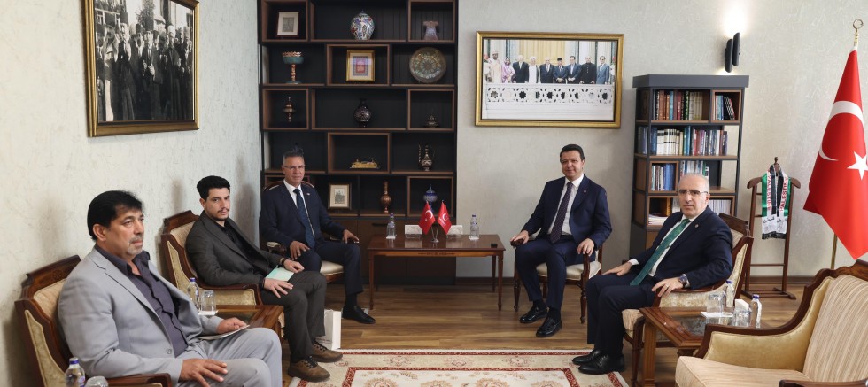 FİLİSTİN BÜYÜKELÇİSİ FAED MUSTAFA’DAN SAADET PARTİSİ’NE ZİYARET “BİRLİKTE MESCİD-İ AKSA’DA NAMAZ KILACAĞIZ” İNSANLIK FİLOSU GAZZE ABLUKASINI KIRACAK! 