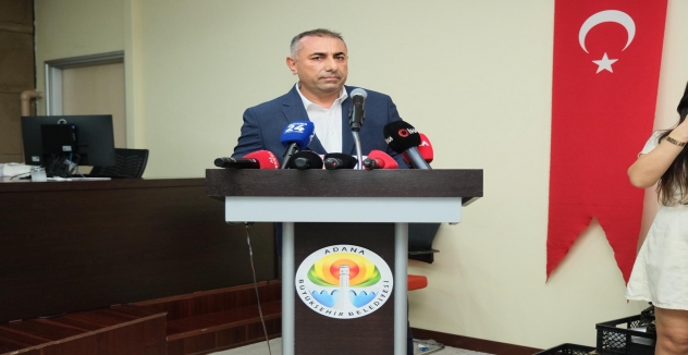 Adana Büyükşehir Belediye Başkan Vekili Güngör Geçer oldu