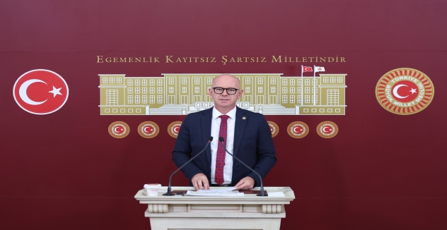 CHP BALIKESİR MİLLETVEKİLİ SERKAN SARI:  TARIM ORMAN BAKANI YUMAKLI ORMAN YAGINLARINDA 1’İNCİ SON 10 YILDA 180 BİN HEKTAR ORMALIK ALAN YANDI