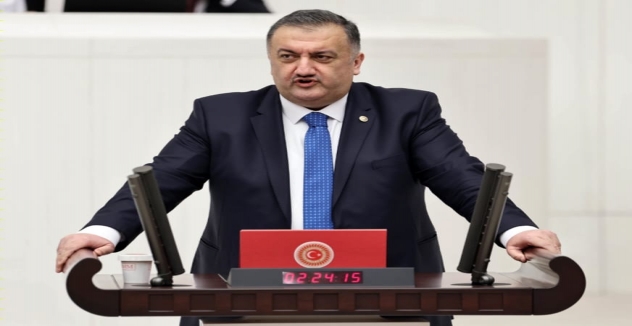 DEVA Partili Karal: İsimler değişiyor, coğrafya değişiyor ama katledilen hep insanlık oluyor