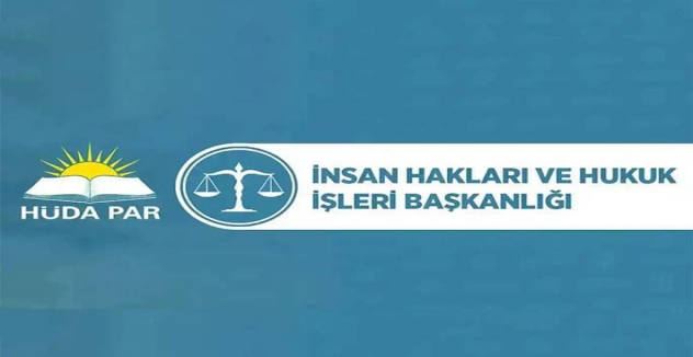 HÜDA PAR’dan ‘Srebrenitsa Soykırımı’ mesajı