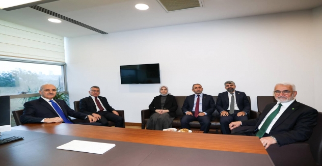 HÜDA PAR Genel Başkanı Yapıcıoğlu: TBMM Başkanlık seçiminde adayımız Numan Kurtulmuş