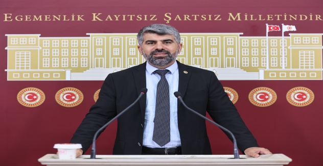 HÜDA PAR Milletvekili Dinç: Uyuşturucu bağımlıları asla bu gençliğe rol model olarak sunulmamadır