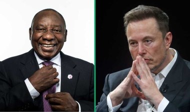 Güney Afrika-ABD arasında 'arazi yasası' krizi: Elon Musk'ı aradı