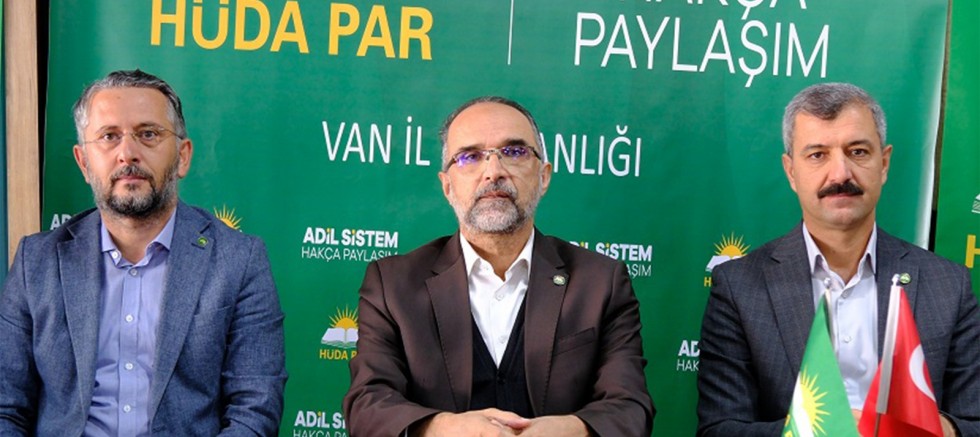 HÜDA PAR Genel Başkan Yardımcısı İshak Sağlam: “Kürt Meselesine İnsani Çözüm” adıyla Van’da bir çalıştay düzenleyeceğiz