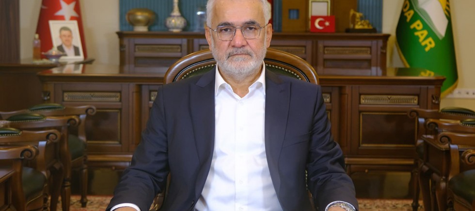 HÜDA PAR Genel Başkanı Yapıcıoğlu’ndan Kurban Bayramı mesajı