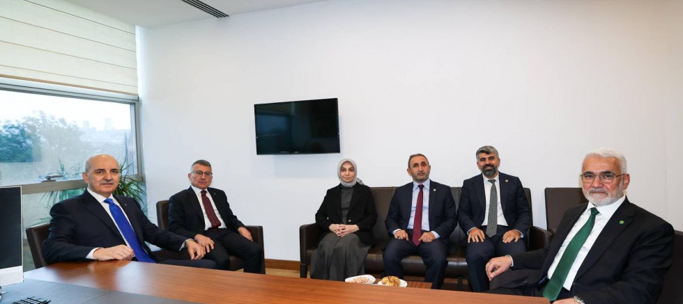HÜDA PAR Genel Başkanı Yapıcıoğlu: TBMM Başkanlık seçiminde adayımız Numan Kurtulmuş