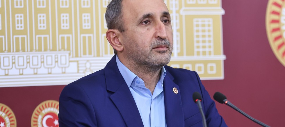 HÜDA PAR Milletvekili Demir: Gazze’de insanlar açlığa terk edilerek ölüme sürükleniyor