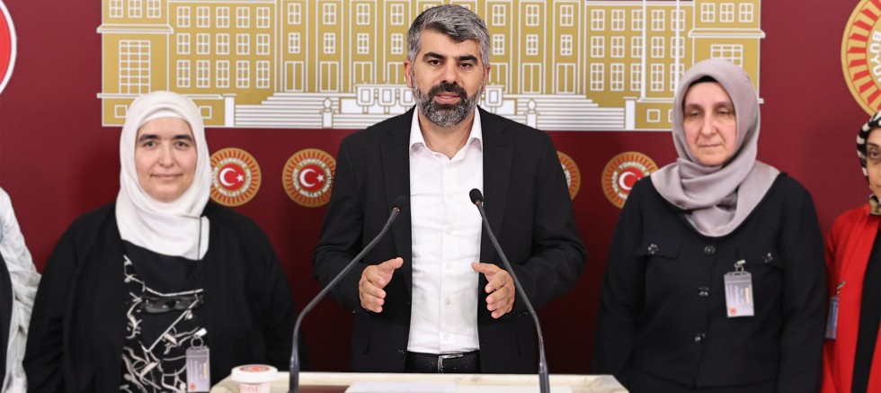 HÜDA PAR Milletvekili Dinç’ten 28 Şubat Mağdurları için komisyon kurulsun çağrısı