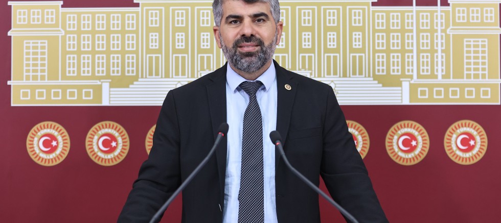 HÜDA PAR Milletvekili Dinç: Uyuşturucu bağımlıları asla bu gençliğe rol model olarak sunulmamadır