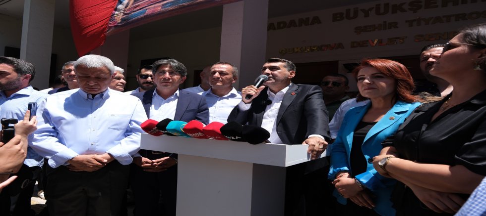 Adana Zeydan Karalar’a sahip çıktı