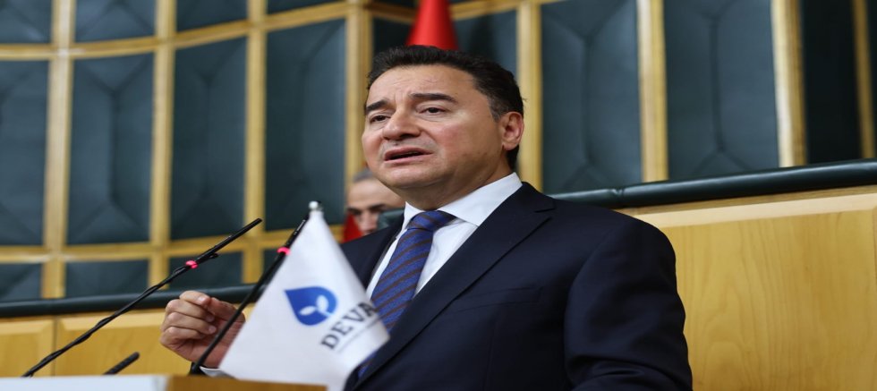 Ali Babacan: “Bize görev biçenlerin anlaması lazım: Biz bu ülkenin yönetiminin tümüne talibiz”