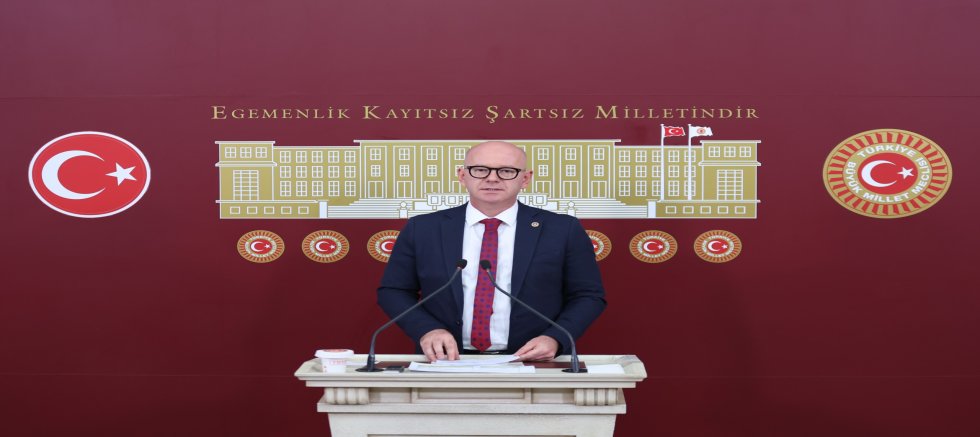 CHP BALIKESİR MİLLETVEKİLİ SERKAN SARI:  TARIM ORMAN BAKANI YUMAKLI ORMAN YAGINLARINDA 1’İNCİ SON 10 YILDA 180 BİN HEKTAR ORMALIK ALAN YANDI