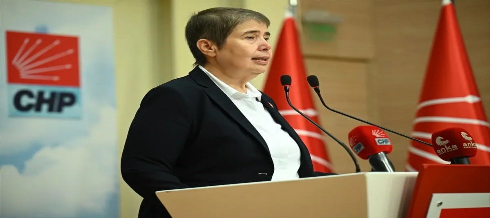 CHP GENEL BAŞKAN YARDIMCISI DR. ZELİHA AKSAZ ŞAHBAZ: “DEPREM BÖLGESİNDE SAĞLIK ÇALIŞANLARI VE YURTTAŞLAR CEZALANDIRILIYOR!”
