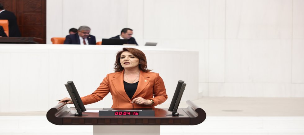 CHP’li Gülcan Kış: “Sözde İklim Yasası Türkiye’ye ve Mersin’e İhanettir”