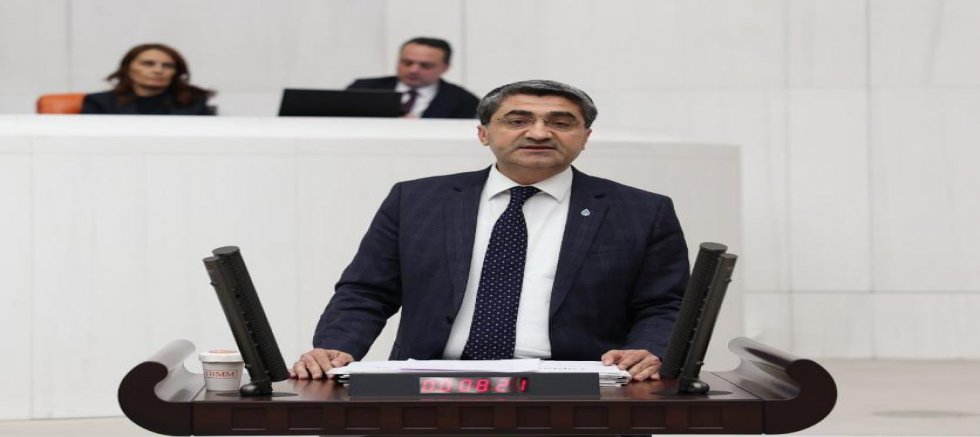 DEVA Partili Ekmen: 100 yılın felaketinde üretici yalnız bırakıldı