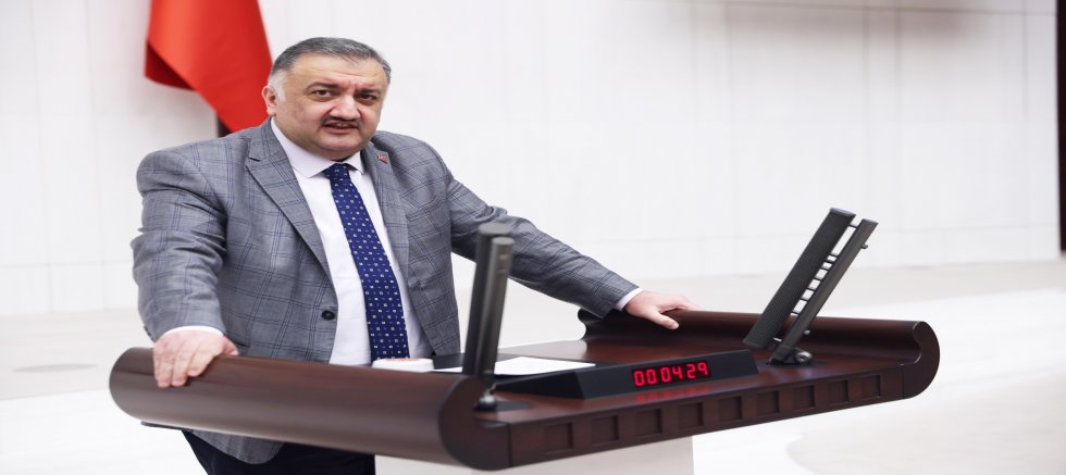 DEVA Partili Karal: Avrupa Aydın’ın ürünlerini tescilliyor, biz çiftçimize Allah’ın suyunu çok görüyoruz