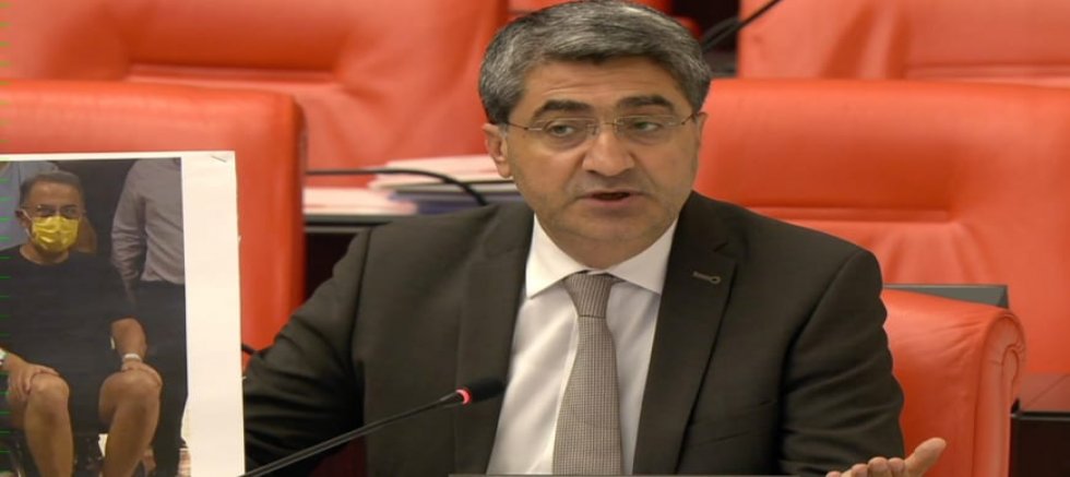 Ekmen’den Mecliste Murat Çalık çağrısı: Vicdanlara sesleniyoruz