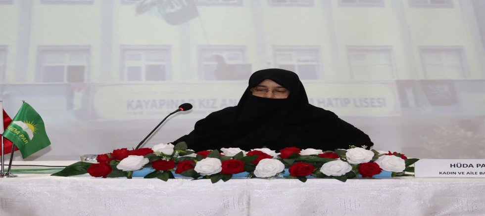 HÜDA PAR Aile Başkanı Sülün: Tesettür, aile yapısını, mahremiyeti ve ahlakı korur