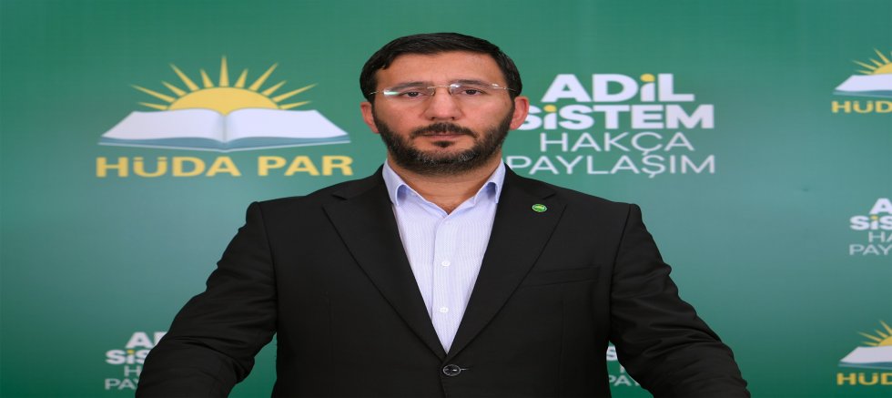 HÜDA PAR’dan “14 Ağustos Dünya Rabia Günü” açıklaması