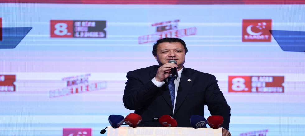 SAADET PARTİSİ GENEL BAŞKANI SN. MAHMUT ARIKAN’IN 6 TEMMUZ 2025 TARİHLİ ORDU İL KONGRESİ KONUŞMA NOTLARI