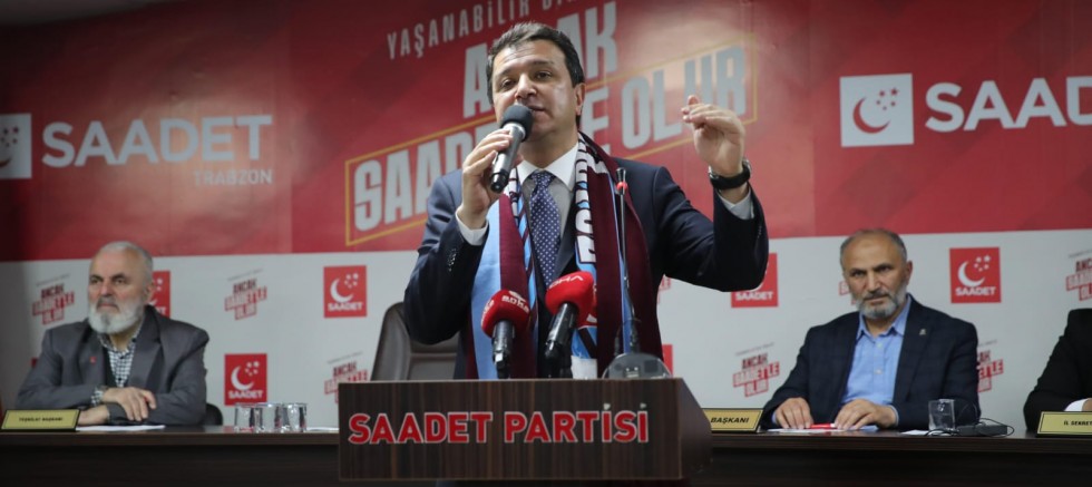 MAHMUT ARIKAN KARADENİZ’DE HALKLA BULUŞTU: 