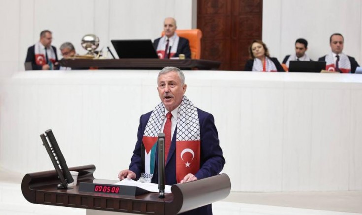 ÖZDAĞ, ABD’NİN VİZE İPTALİNİ TBMM GÜNDEMİNE TAŞIDI: “FİLİSTİN’İN SESİNİ SUSTURAMAZSINIZ!”
