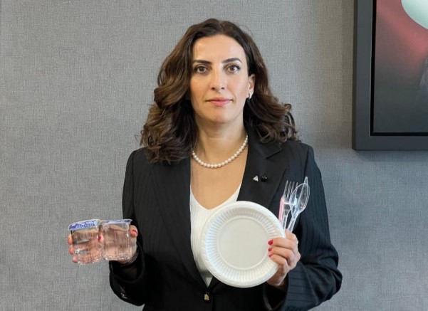 Rızvanoğlu’ndan Dünya Çevre Günü çağrısı: “Kan hücrelerimize kadar işleyen plastik çağını sonlandıracak cesur kararlara ihtiyacımız var”