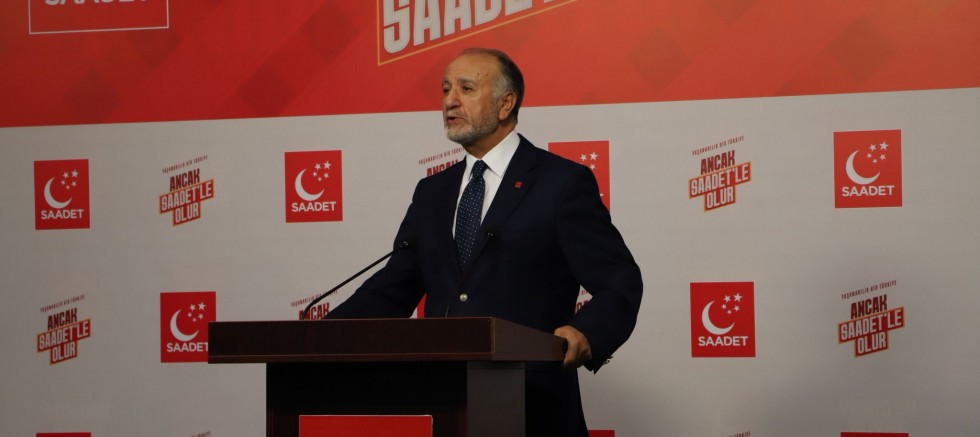 SAADET PARTİSİ GENEL SEKRETERİ CAFER GÜNEŞ’TEN ‘HUKUK’ VURGUSU: AYNI ZİHNİYET 71 YILDIR DEVAM EDİYOR! 