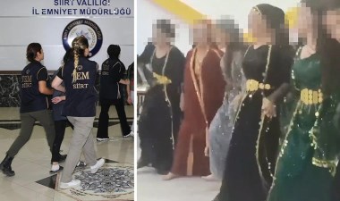 Siirt'te düğünde 'Gerilla' adlı şarkıyla halay çeken 6 kişi gözaltına alındı - Son Dakika Türkiye Haberleri | Cumhuriyet