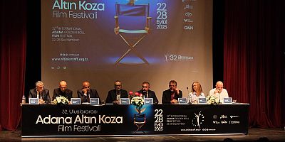 32. Adana Altın Koza Film Festivali’nin basın toplantısı yapıldı     Güngör Geçer, “Zeydan Karalar Başkanımızın ‘Altın Koza’da istikrar’ geleneğini sürdürüyoruz.