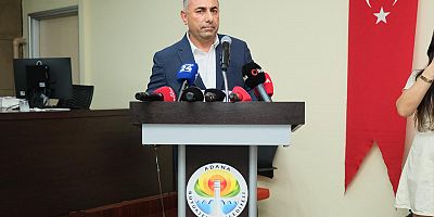 Adana Büyükşehir Belediye Başkan Vekili Güngör Geçer oldu