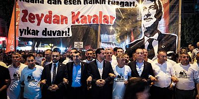 Adana Zeydan Karalar için tek yürek oldu