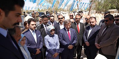 AHMET DAVUTOĞLU’NDAN KERKÜK’E ZİYARET