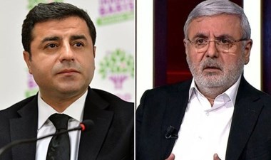 AKP’li Metiner’den Demirtaş’a sürpriz ziyaret: Mesajını paylaştı, ne konuştuklarını anlattı!