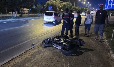 Alanya'da motosikletin çarptığı Ukrayna uyruklu yaya öldü - Son Dakika Türkiye Haberleri | Cumhuriyet