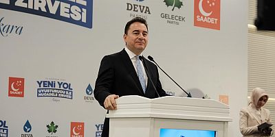 Ali Babacan: “Bir devlet, gençliğinin göz göre göre yok oluşuna seyirci kalamaz”