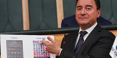 Ali Babacan: “Biz, bu sanal kumar denen kangrenli kolu ülkeden kesip atacağız”