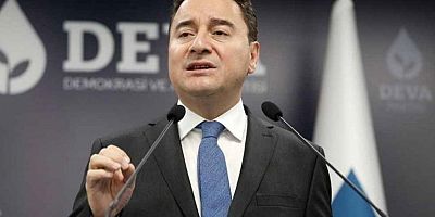 Ali Babacan: “Vatandaş, iktidar ve ana muhalefet arasında bir tercihe zorlanmak istemiyor”