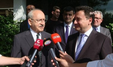 Ali Babacan'dan Kılıçdaroğlu ziyareti: 'Ekonomiyi konuştuk' - Son Dakika Siyaset Haberleri | Cumhuriyet