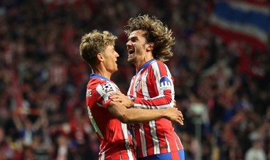 Atletico Madrid galibiyeti 90'da aldı! - Son Dakika Spor Haberleri | Cumhuriyet