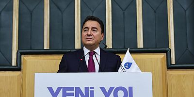 Babacan’dan iktidara da muhalefet de çağrı: “Gelin ‘Siyasi Etik, Şeffaflık ve Yolsuzlukla Mücadele Yasası’nı hep beraber Meclis’ten geçirelim”