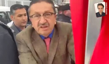 Bakan Işıkhan, işçiye şiddet uygulayan başkana 1 Mayıs’ta destek verdi