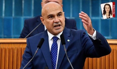 Başlatılan sürece sert çıkan İYİ Partili Turhan Çömez, ‘Kürt devletine onay verilecek’ dedi: ‘Öcalan’a İmralı’da Saray’