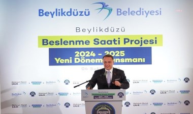 Beylikdüzü Belediyesi’nin “Beslenme Saati” uygulamasında yeni dönem başladı… Başkan Çalık: 'Bu bir sosyal adalet projesidir'